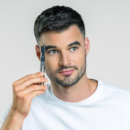 Wahl Micro Lithium Nasenhaartrimmer für Männer und Frauen, 3-in-1-Nasen-/Ohr- und...