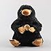 Juguete de Peluche 1pcs / Lot Animales Fantásticos Y Dónde Encontrarlos Niffler Plush Toys Fluffy Black Duckbills Cute Soft Dolls 8 '' 20cm