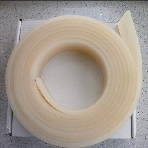 13Ft(157") 70 Durometer Silk Screen Printing Squeegee Blade One Roll (White, 70A) #TOP1