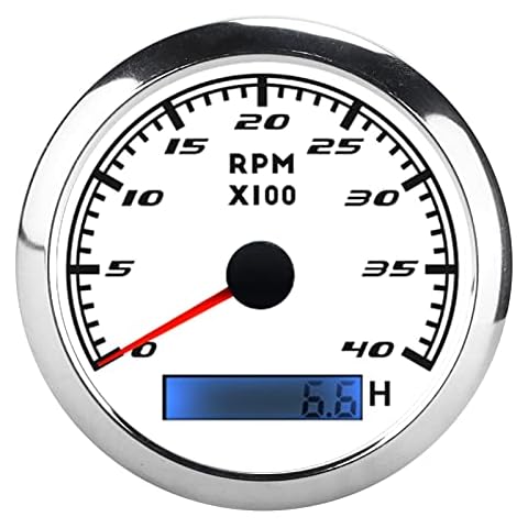 Akozon Tacómetro De Coche Retroiluminado Cover