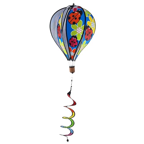 Hot Air Balloon Hanging Garden Spinner 16