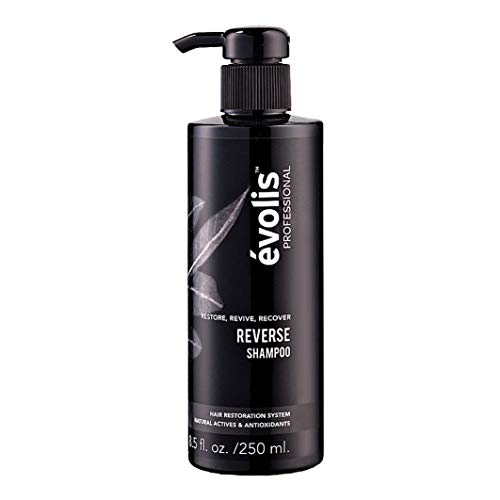 Évolis Reverse Shampoo - Hair Growth Shampoo - Keratin Shampoo Sulfate Free - Natural Hair Growth Shampoo With Keratin And Wheat Protein - Hair Growth Treatment (8.5 Fl Oz) #TOP1