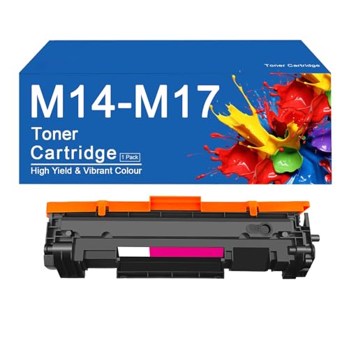 Toner noir M14-M17 haute capacité à puce pour impression laser nette LaserJet Pro M29a M29w M16a