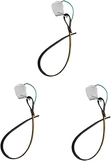 TOPPERFUN 3piezas Antiestática Para Vehículos Cinta De Eléctrica Para Automóviles Cable De De Seguridad Banda De Elimina...