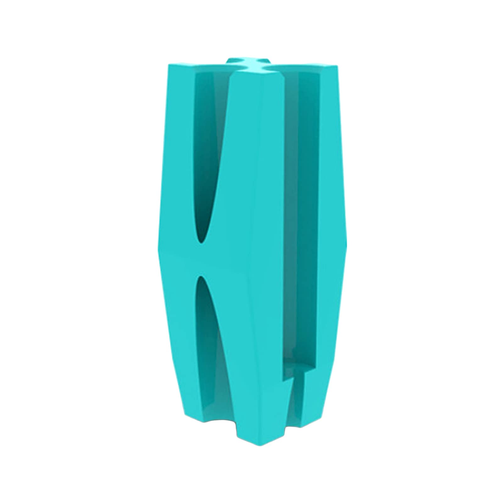 jojomis Eyebrow Pencil Sharpener Tool with 4 Molds Portable Eye Makeup Pencil Sharpener Sharpener for Make-up Lovers and Beginners Unisex - Blue