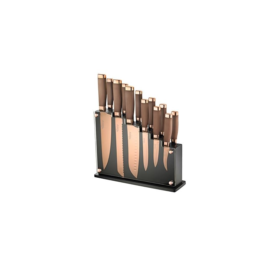 Hampton-Forge-Hmc01B098C-Forte-13Pc-Block-Set-With-Magnetic-Block Hampton Forge Hmc01B098C Forte 13Pc Block Set With Magnetic Block