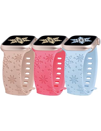 Wearlizer 3 Pack Christmas Snowflakes En…