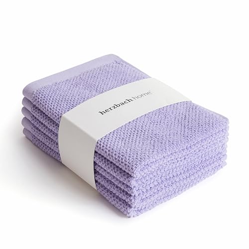 herzbach home - Spa Kollektion - Handtücher Gästehandtücher 30x50 cm...