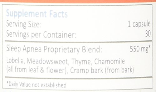 Nature's Rite Sleep Apnea Relief, 30 Count - Thumbnail 4