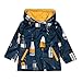Boboli Baby-Jungen Hooded Raincoat for Boy Regenmantel, Mehrfarbig (Boyas 9916), 74 cm
