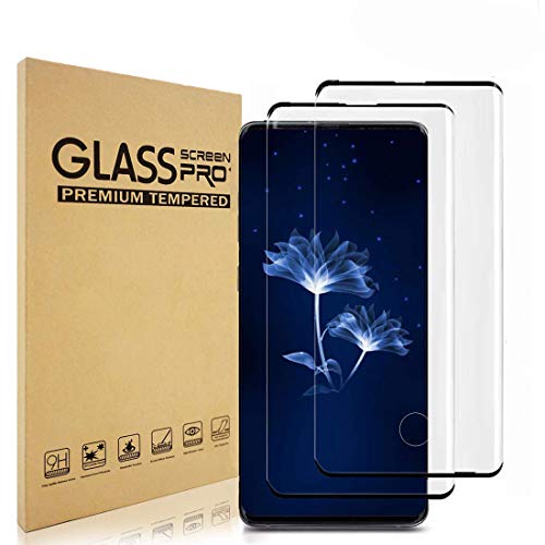 Screen Protector for Samsung Galaxy S10, [High Definition] [No Bubbles] [9H Hardness] [Support Fingerprint Sensor], Samsung Galaxy S10 HD Screen Protector [2 Pack]