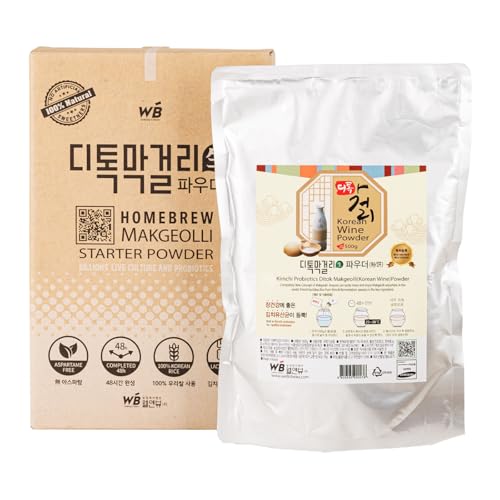 Ditok Makgeolli Powder Original 500g Small Box Made in Korea