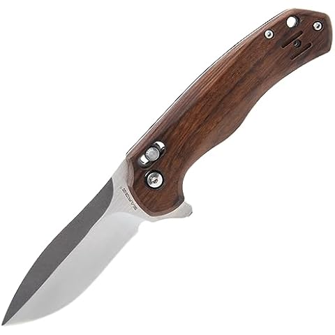 Sarge SK-833 Odyssey - Wood Slide Lock Folder Cover