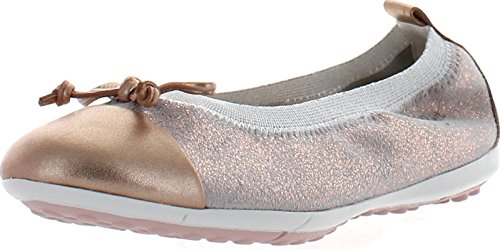 Geox Girl Jr Piuma Ballerina Flats Shoes