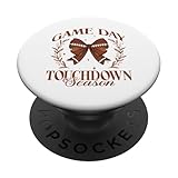 Photo Gallery calcio touchdown stagione calcio coquette bow gioco sport popsockets popgrip intercambiabile Photo Gallery calcio touchdown stagione calcio coquette bow gioco sport popsockets popgrip intercambiabile