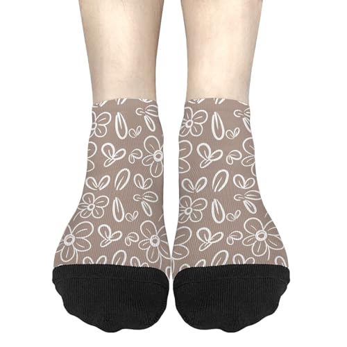 Floral 8464907920 Low Cut Socks For Son