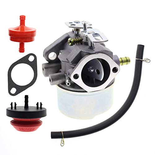 MOTOALL 640052 640054 640349 640058 640058A Carburetor Carb Set for Snow Blower Generator