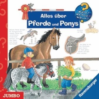 Alles Über Pferde und Ponys      Audio Cassette