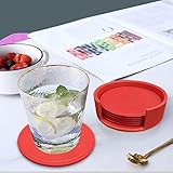 Zoom IMG-1 richsum set di 6 sottobicchieri Zoom IMG-1 richsum set di 6 sottobicchieri