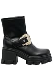versace jeans couture shoes white Type de produit :  Matériau supérieur :  Matériau intérieur :  Type de fermeture : a enfiler  Type de talon : talon bloc  Type de bout : bout rond  Hauteur de talon :