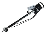 Un asiento stick con un asiento Sling que tiene una hebilla de piel Premium para mantener juntos mientras en el modo de stick.