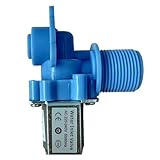 The pressure buffer structure of the inlet solenoid valve of the washing machine can avoid the sealing out of control caused by thermal expansion and cold contraction of the valve body when the low-temperature water pressure fluctuates.