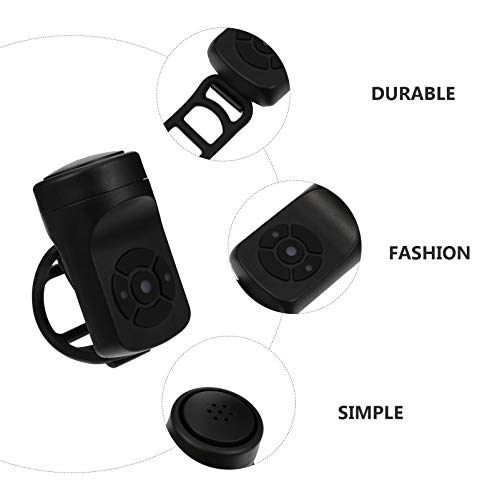 BESPORTBLE Bicicleta Elétrica Sino Buzina de Bicicleta Alto Anel de Bicicleta Sino Buzina de Bicicle