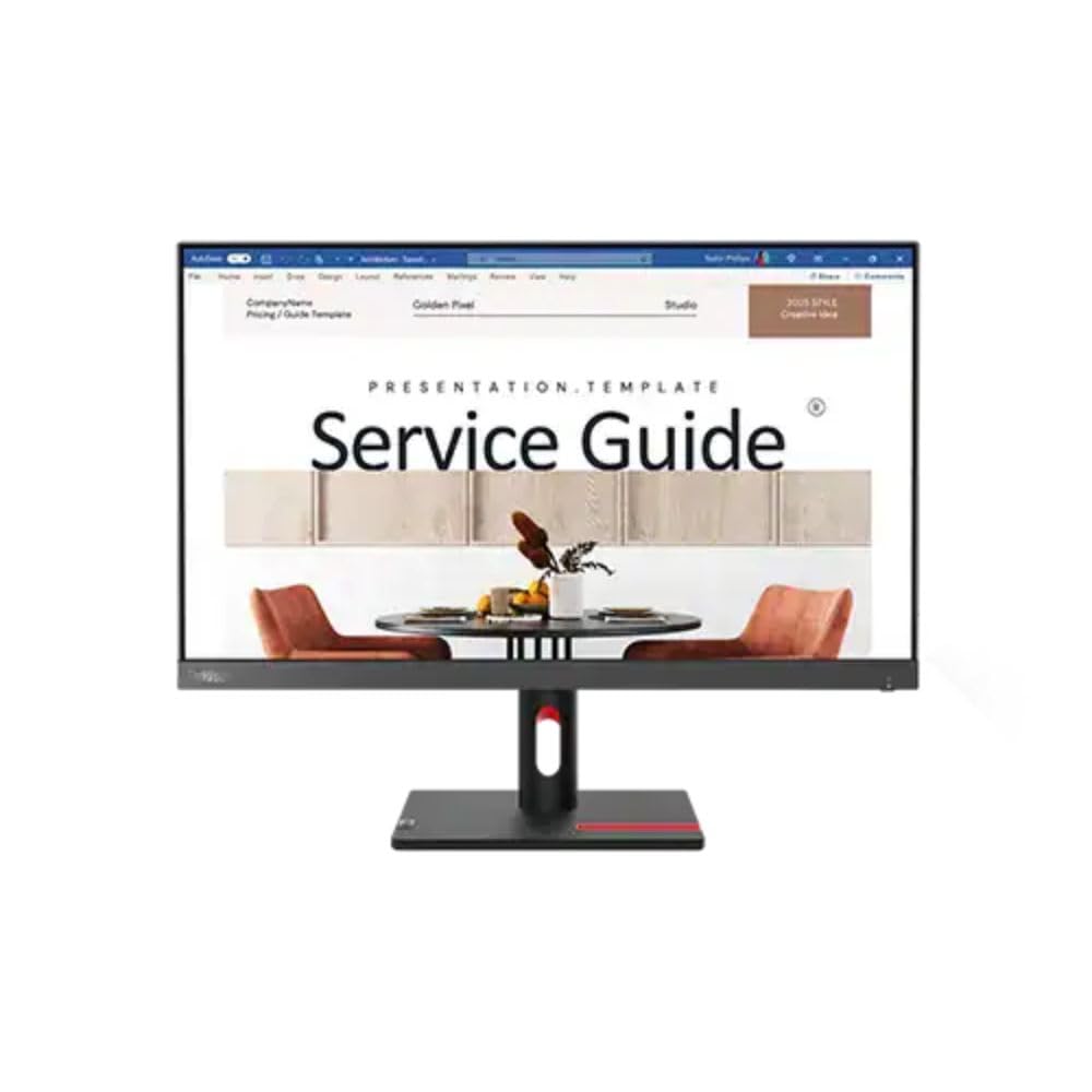 Lenovo ThinkVision 23.8インチ パソコン サブモニター Amazon.co.jp: 【整備済み品】 Lenovo（レノボ）23.8型モニター