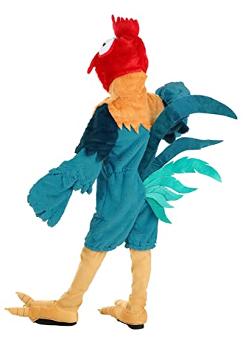 Disfraz infantil de Hei Hei Moana miniatura 3