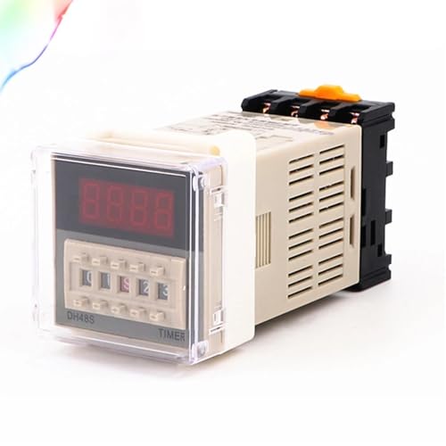 Relais temporisé numérique DH48S-1Z pour automatiser l'éclairage et les moteurs en AC 110V
