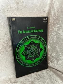 Paperback Arcana of Astrology Book
