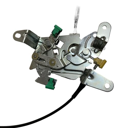 Image of Power Door Lock Actuator Door Latch with Cables, Fits for 2008-2016 Ford F-250 F-350 Super Duty Rear Right Door, Repalces OEM AC3Z-28264A00-B, DL362