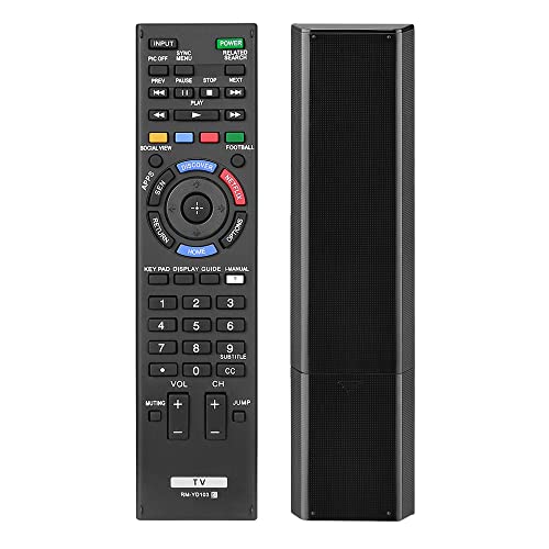 Consejos para Comprar sony pantallas . 43 ANKIMI RM-YD103 RM-YD102 - Mando a distancia universal para Sony Bravia HDTV LCD LED 3D Smart TV