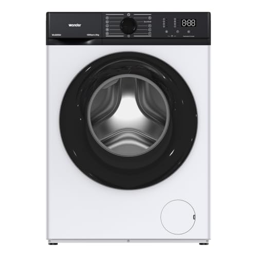 Wonder Lavadora 6 kg Carga Frontal, Blanco, WL6205AI. 1200 rpm, Motor Inverter, 12 Programas, Eco-logic System, Tambor Acero Inoxidable, Clase de Eficiencia Energética A-10 Wonder Lavadora 6 kg Carga Frontal, Blanco, WL6205AI. 1200 rpm, Motor Inverter, 12 Programas, Eco-logic System, Tambor Acero Inoxidable, Clase de Eficiencia Energética A-10