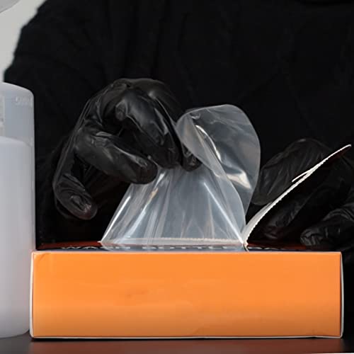 MIUXIA 250pcs Wash Bottle Bags