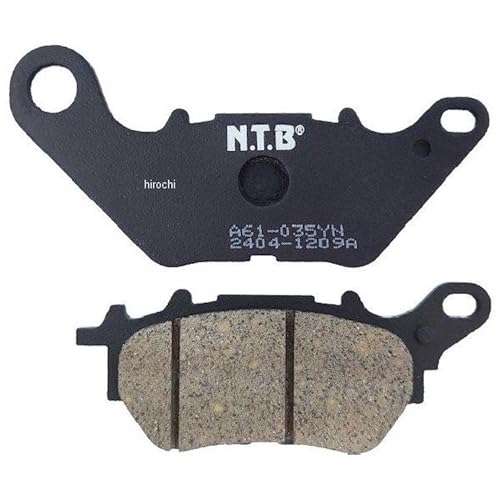 NTB(エヌティービー) ブレーキパッド 主にヤマハ車 XMAX(SG42J)/ XMAX250 (SG70J) リアパット A61-035YN