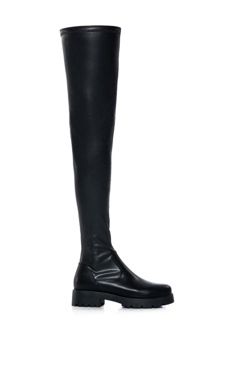 AZALEA WANG Eureva Over The Knee Stretch Boot