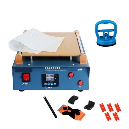 Separador de pantalla 14 pulgadas universal amarillo para reparación de pantallas LCD