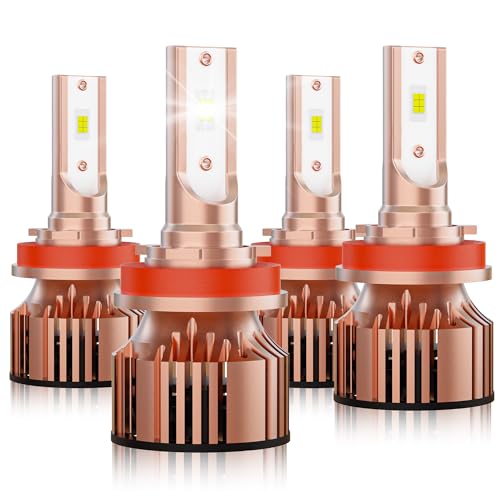 TXBILMOO Compatible with Chevrolet Silverado2500 HD 3500 HD 2022 2023 2024 2025 Car Light Bulb,Enhanced Visibility Vehicle Light Bulb Pack of 4