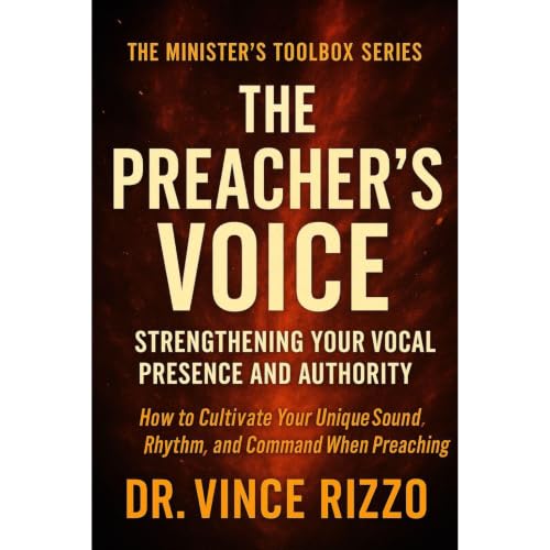 The Preacher&rsquo;s Voice Audiolibro Por Dr. Vince Rizzo arte de portada