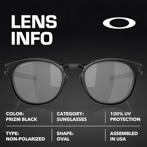 Oakley OO9265 LATCH MATTE – Polarized/Non-Polarized - Oval Shape Sunglasses with Official Eyewear Kit Bundle4