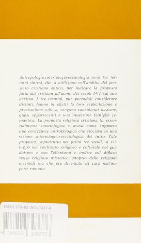 Lineamenti Di Antropologia Patristica - 2