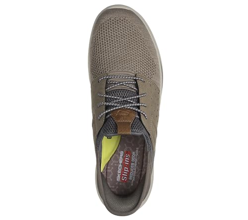 Skechers Mens Slade - Ocon Hands Free Slip-inMoccasin3
