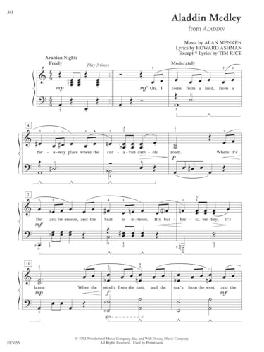 BigTime Piano: Disney - Level 4 | Intermediate Disney Piano Sheet Music Songbook for Solo Players | 12 Iconic Film Arrangements | Faber Piano Adventures Book with Classic and Contemporary Favourites