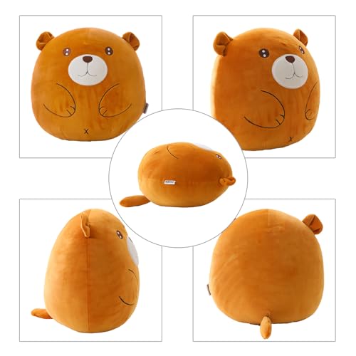 Jemsia JEMTOY001-BEAR Soft Bear Birthday Gift Plush 12", Squishy Bear Stuffed Toy Plush Pillow thumb #2