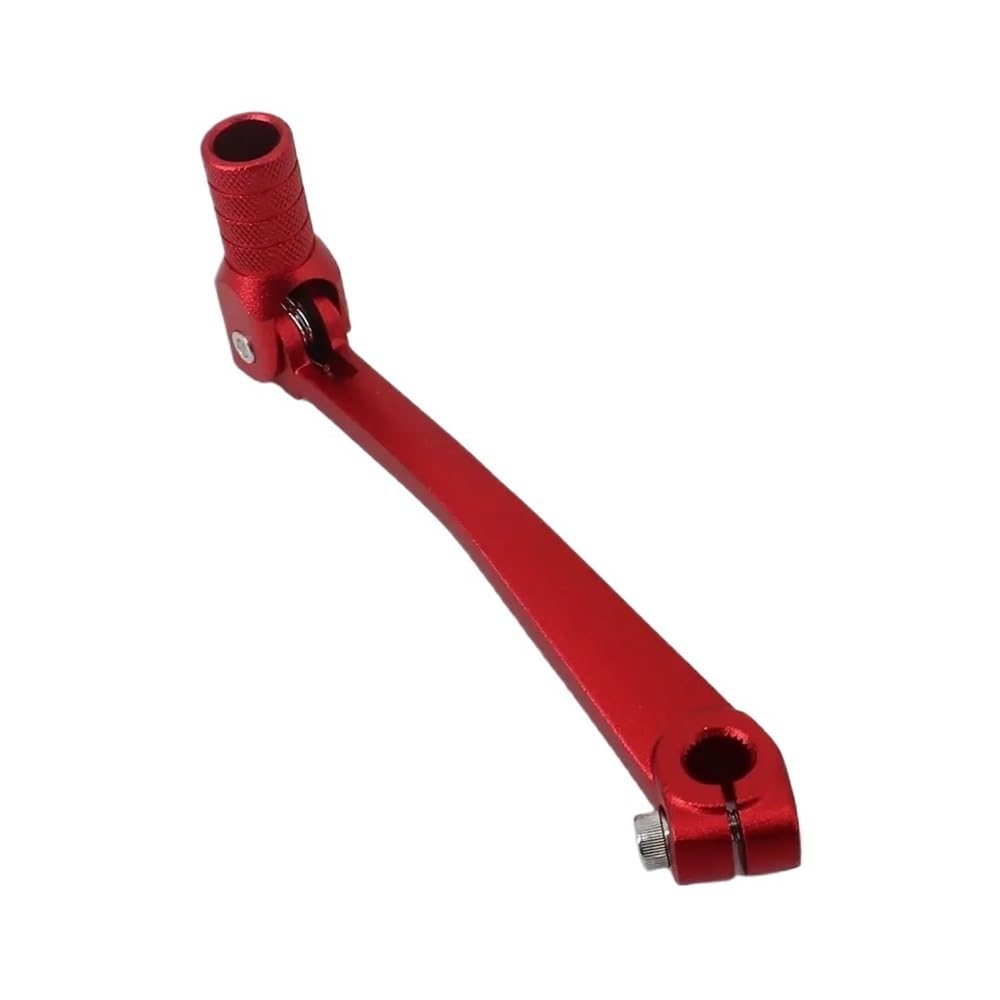 Dagmara Red Gear Shifter Levers Kickstart Gear Shift Lever Rod For 50Cc 110Cc 250Cc For Monkey Bike Motorcycle Atv Accessories Parts Foot Shifter