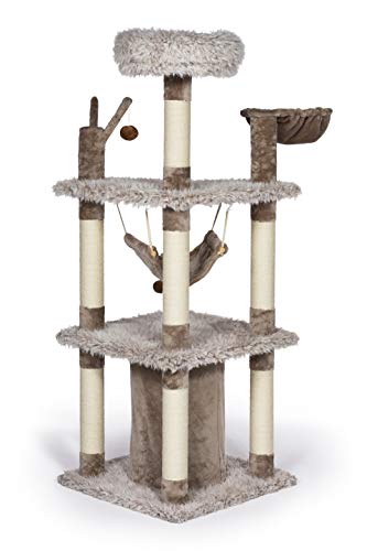 Prevue Pet Products Kitty Power Paws Siberian Mountain Furniture miniatura 3