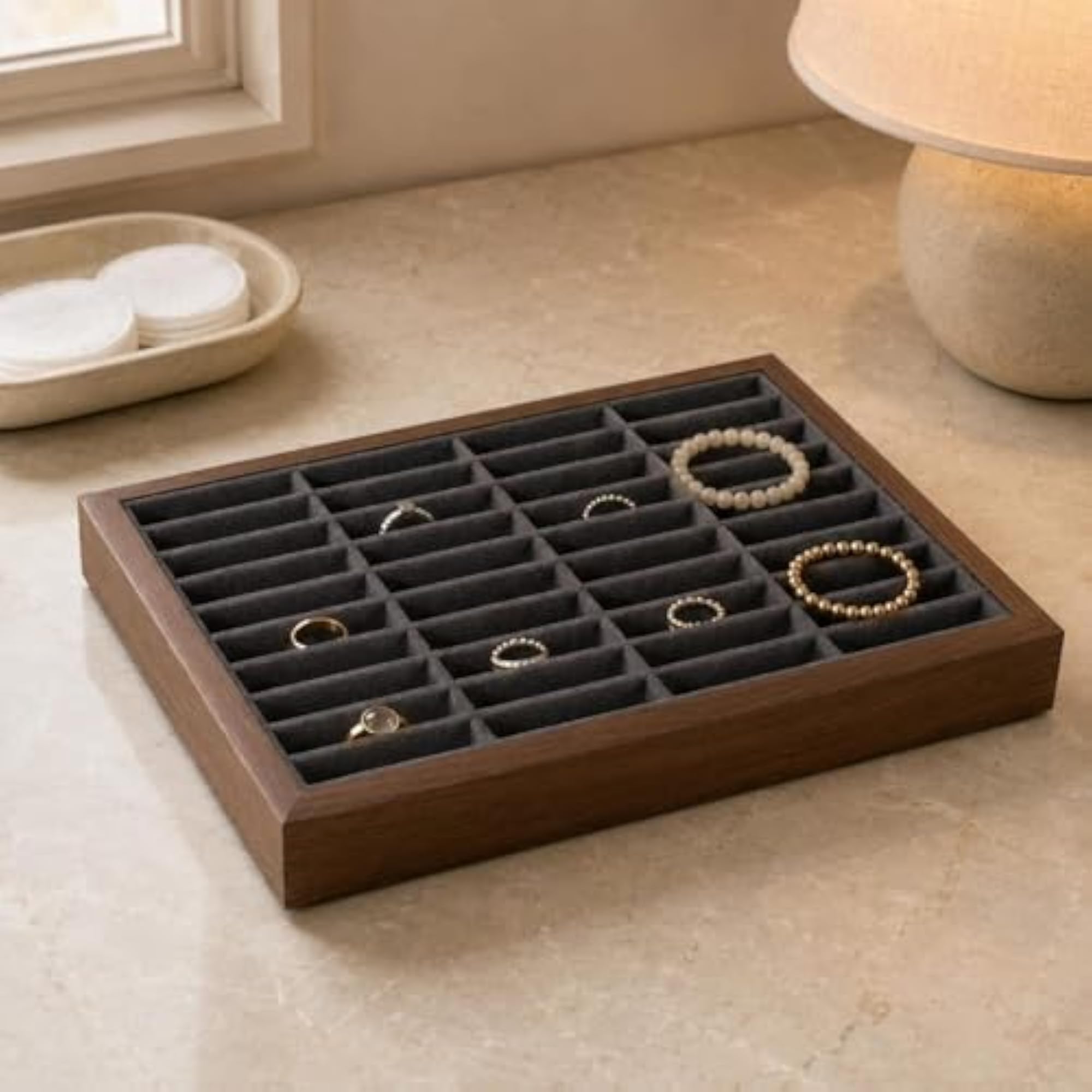 Bead Storage & Display Organizer