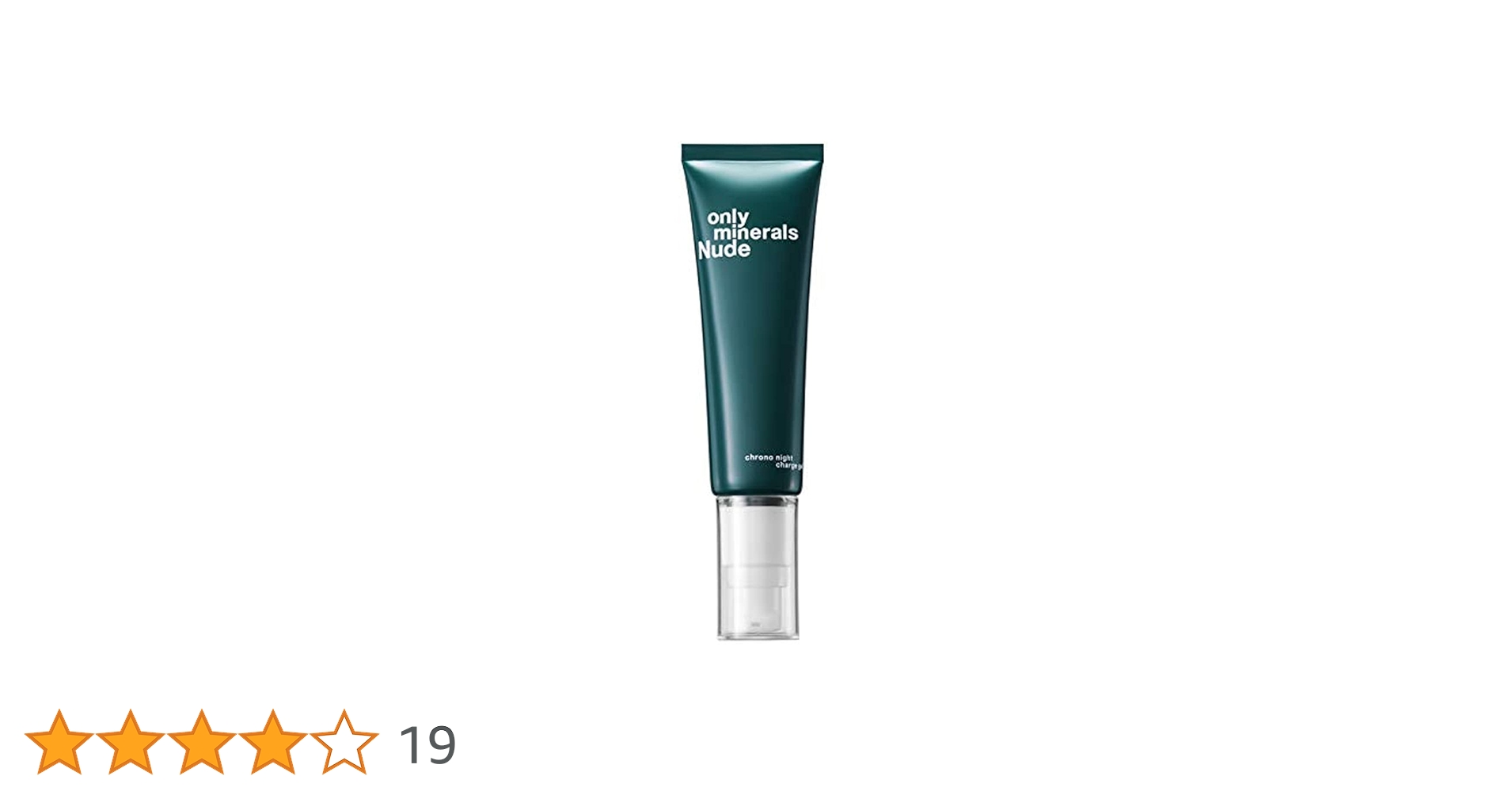 オンリーミネラル Nudeクロノナイトチャージジェル未開封5個セット オンリーミネラルNude クロノナイト チャージジェル