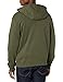 Amazon Essentials Men's Full-Zip Hooded Fleece Sweatshirt (Available in Big & Tall), Olive Heather, Large
